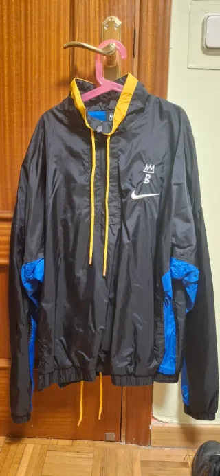 Chándal Nike Brooklyn Nets Negro/Azul