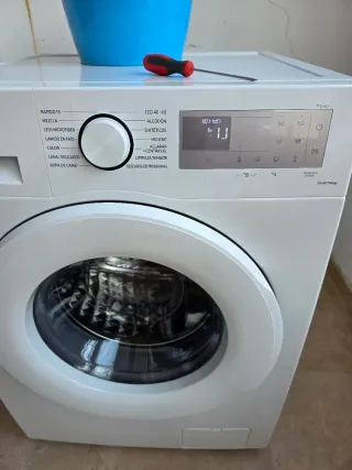 Lavadora Samsung modelo WW90CGC04DTH