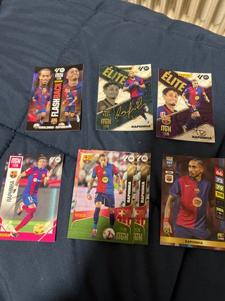 Cromos Panini Raphinha FC Barcelona