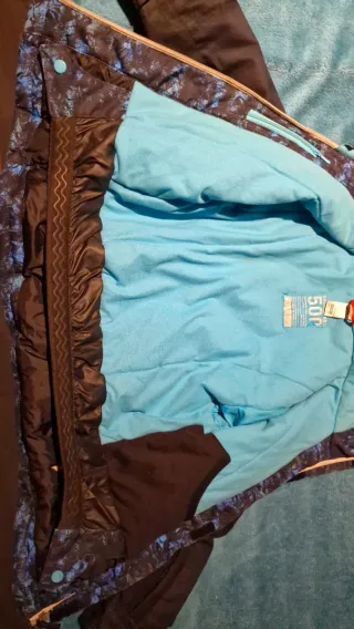 Pantalón y chaqueta de esquí niño 11 12 años