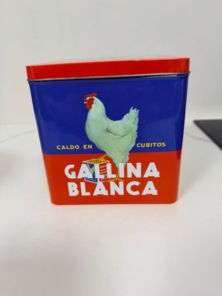 Lata Colección Gallina Blanca