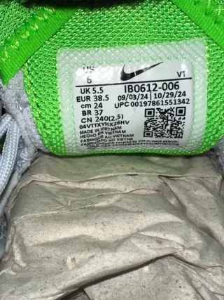 Nike Air Pegasus Wave Blu/Verde