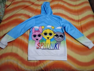 Felpa Sprunki 13-14 anni