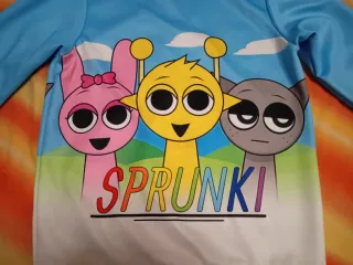 Felpa Sprunki 13-14 anni
