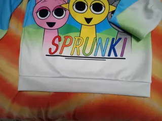 Felpa Sprunki 13-14 anni