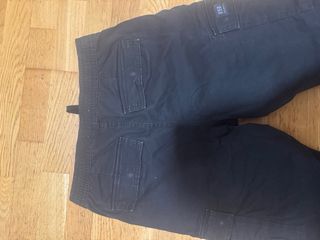 Pantalones Cargo Negros Talla S