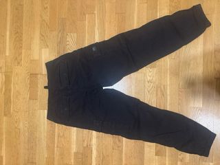 Pantalones Cargo Negros Talla S