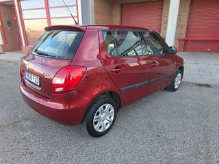 Skoda Fabia 2008
