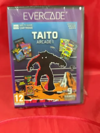 Evercade Taito Arcade 1 precintado