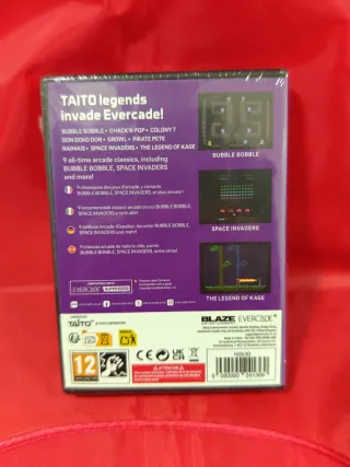 Evercade Taito Arcade 1 precintado