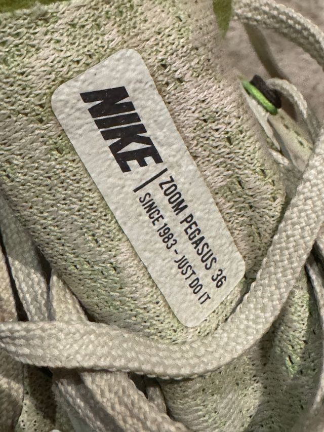 Nike Pegasus 36 Verde