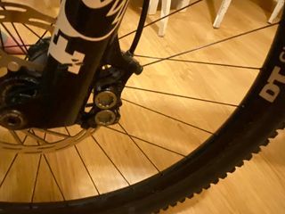 Scott Spark RC World Cup cambio