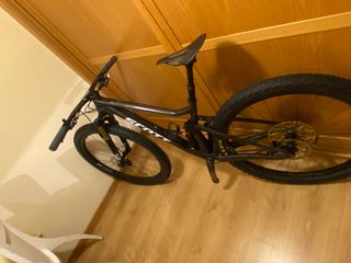 Scott Spark RC World Cup cambio