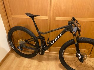 Scott Spark RC World Cup cambio