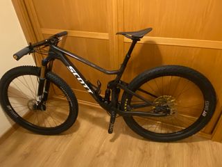 Scott Spark RC World Cup cambio