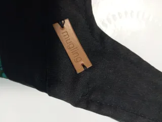 Mochila Mugling Patchwork Flores Cremalleras