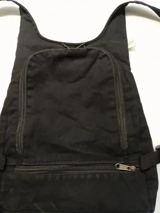 Mochila Mugling Patchwork Flores Cremalleras