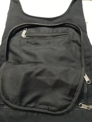 Mochila Mugling Patchwork Flores Cremalleras