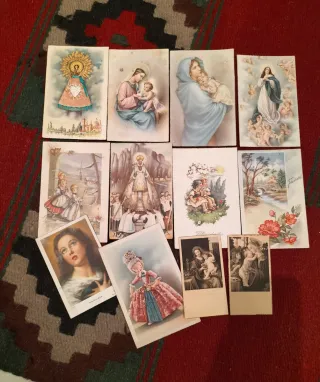 27 Postales Antiguas Temas Variados