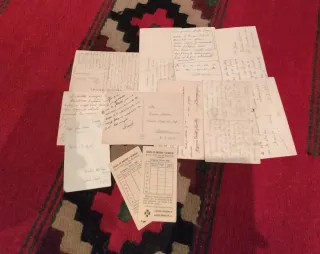 27 Postales Antiguas Temas Variados