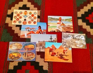 27 Postales Antiguas Temas Variados