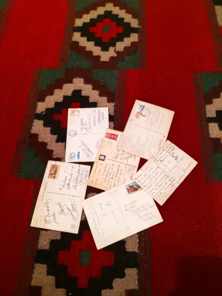 27 Postales Antiguas Temas Variados