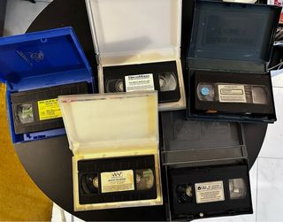 Lote 5 Películas VHS Variadas