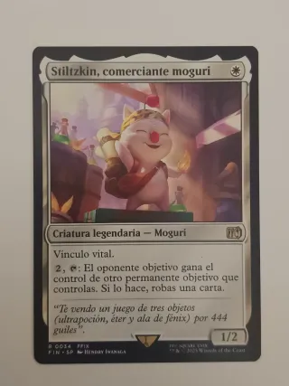 Carta Magic Stiltzkin, Comerciante Moguri R0034