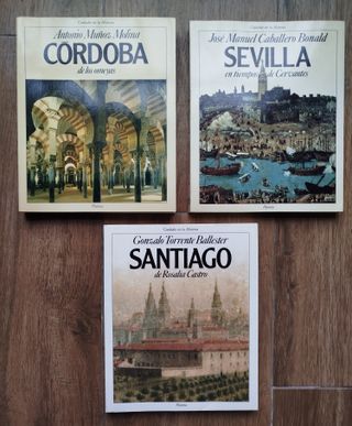 15€ x libro. Ciudades de la historia. Planeta