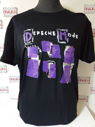 Camiseta Depeche Mode
