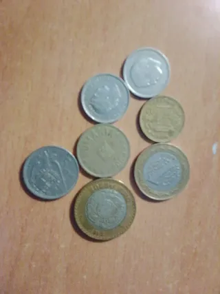 Lotto di 7 monete antiche