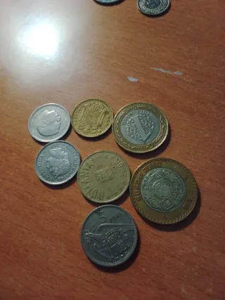 Lotto di 7 monete antiche