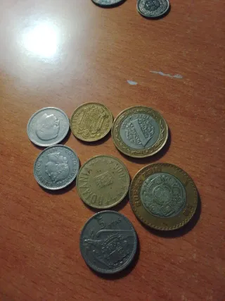 Lotto di 7 monete antiche