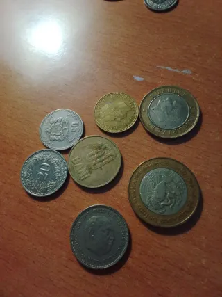 Lotto di 7 monete antiche