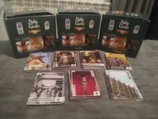 Holy Cards Sevilla 2026 Repetidas, 0,20 cada cart