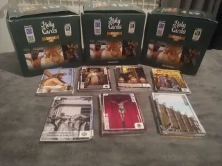 Holy Cards Sevilla 2026 Repetidas, 0,20 cada cart