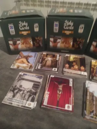 Holy Cards Sevilla 2026 Repetidas, 0,20 cada cart