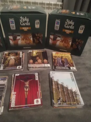 Holy Cards Sevilla 2026 Repetidas, 0,20 cada cart