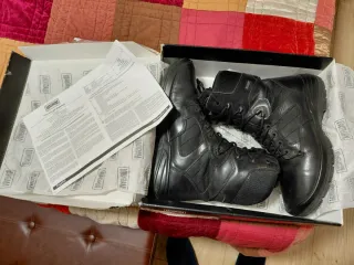 Botas Magnum Fox 8.0 Tácticas Talla 47