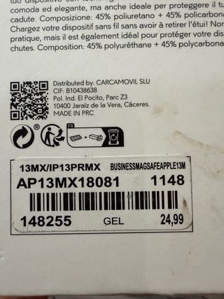 Custodia iPhone 13 Pro Max MagBattery