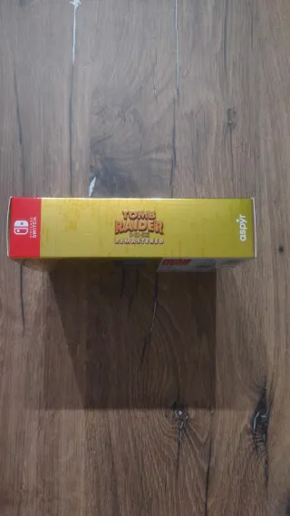 Tomb Raider I-II-III Remastered Switch