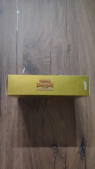 Tomb Raider I-II-III Remastered Switch