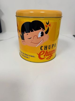 Lata de colección Chupa Chups