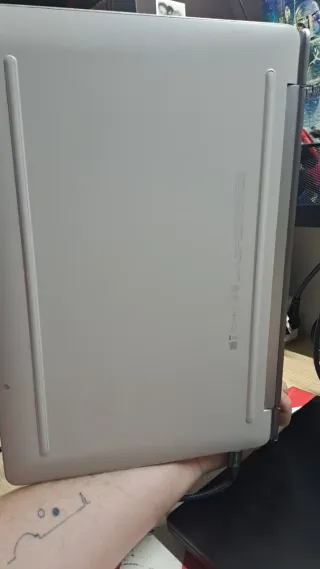 HP Chromebook 14a-na0008ns 8GB RAM Plata