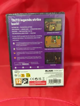 Evercade Taito Arcade 2 - Cartucho de Juegos