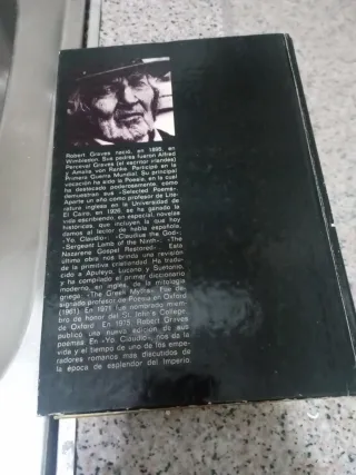 Libro Yo, Claudio de Robert Graves