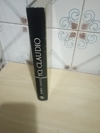 Libro Yo, Claudio de Robert Graves