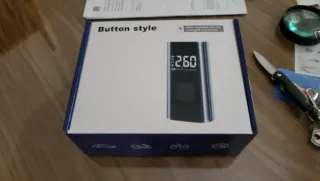 Bomba de aire portátil recargable