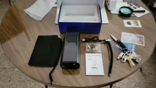 Bomba de aire portátil recargable