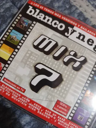 Blanco y Negro Mix 7 CD